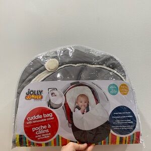Gray Cuddle Bag with Removable Cover